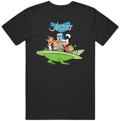 The Jetsons 3 Unisex Cotton Tee Classic T Shirt
