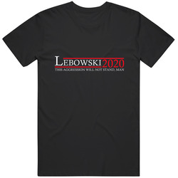 Lebowski Unisex Cotton Tee Classic T Shirt