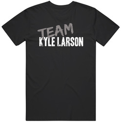 Team Kyle Larson Nascar Driver Fan Worn Look Sports Unisex Cotton Tee Classic T Shirt