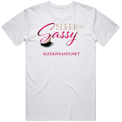Sleek N Sassy Logo Ii Unisex Cotton Tee Classic T Shirt