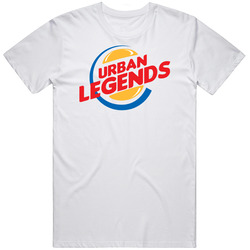 Ulburger Unisex Cotton Tee Classic T Shirt