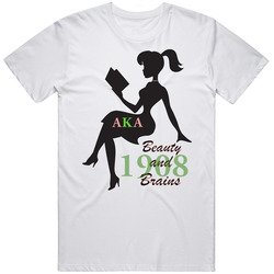 Aka Unisex Cotton Tee Classic T Shirt