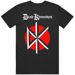 T-shirt The Dead Kennedys Punk Rock Band Logo Mens Long Sleeve S-5xl Unisex Cotton Tee Classic T Shirt