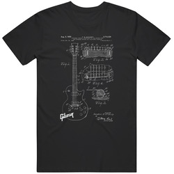 Gibson 7 Unisex Cotton Tee Classic T Shirt