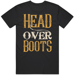 Head Over Boots Jon Pardi Country Music Favorite Song Concert Festival Unisex Cotton Tee Classic T Shirt