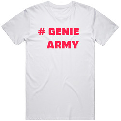# Genie Army Genie Bouchard Canada Tennis Unisex Cotton Tee Classic T Shirt