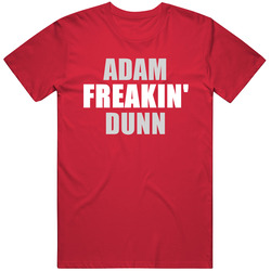 Adam Dunn Cincinnati Baseball Sports Freakin Unisex Cotton Tee Classic T Shirt