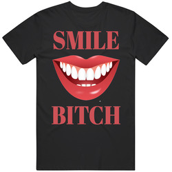 Smile Bitch Lil Duval Ft Snoop Dogg Trending Meme Popular Unisex Cotton Tee Classic T Shirt