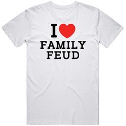 I Heart Family Feud Video Game Classic Love Heart Unisex Cotton Tee Classic T Shirt