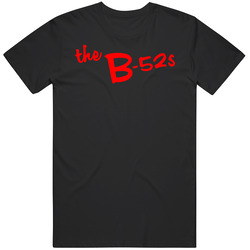Marvelous The B 52's Logo Classic Unisex Cotton Tee Classic T Shirt