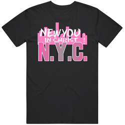 Nyc New You In Christ Unisex Cotton Tee Classic T Shirt