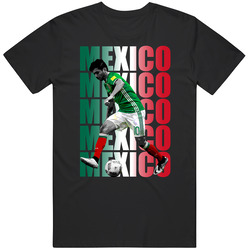 Jesus Corona Team Mexico Colors Copa America Cup Soccer Futball Unisex Cotton Tee Classic T Shirt