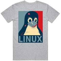Linux Unisex Cotton Tee Classic T Shirt