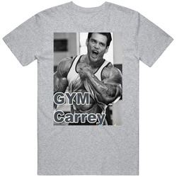 Gym Carrey Jim Carrey Funny Workout Muscle Body Unisex Cotton Tee Classic T Shirt