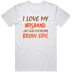 Brian Sipe Sports Love Me Some Unisex Cotton Tee Classic T Shirt