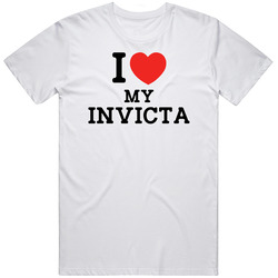 I Love My Invicta Car Enthusiast Unisex Cotton Tee Classic T Shirt