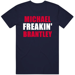 Michael Brantley Cleveland Baseball Sports Freakin Unisex Cotton Tee Classic T Shirt