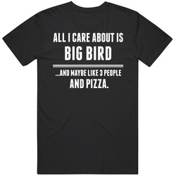 All I Care About Is Big Bird Hollywood Walk Of Fame Unisex Cotton Tee Classic T Shirt