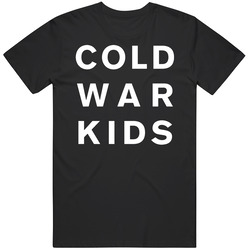 Cold War Kids 240817 Unisex Cotton Tee Classic T Shirt