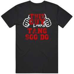 This Guy Thumbs Tang Soo Do Favorite Sport Unisex Cotton Tee Classic T Shirt