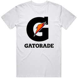 Gatorade Style Unisex Cotton Tee Classic T Shirt