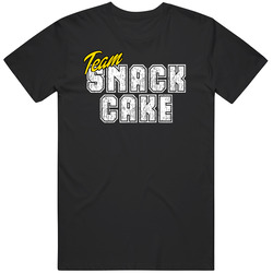 Team Snack Cake Cool Foodie Team Food Fan Retro Unisex Cotton Tee Classic T Shirt
