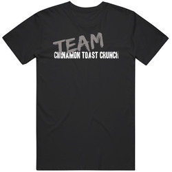 Team Cinnamon Toast Crunch Breakfast Cereal Worn Look Gift Unisex Cotton Tee Classic T Shirt