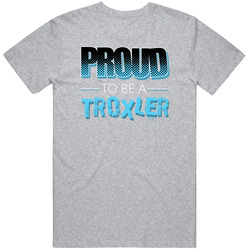 Proud To Be A Troxler Last Name Unisex Cotton Tee Classic T Shirt