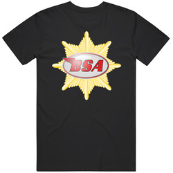 Bsa Motorcycle 1 060715 B Unisex Cotton Tee Classic T Shirt