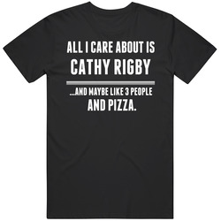 All I Care About Is Cathy Rigby Gymnastics Hall Of Fame Unisex Cotton Tee Classic T Shirt