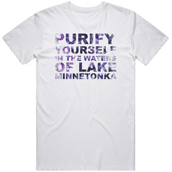 Purify Unisex Cotton Tee Classic T Shirt