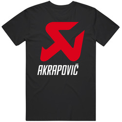 Akrapovic Sd8dsj43746 B Unisex Cotton Tee Classic T Shirt