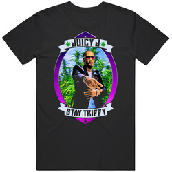 Tw Juicy J Stay Trippy 200815 Unisex Cotton Tee Classic T Shirt
