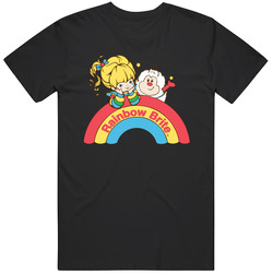 Sdhgd Rainbow Unisex Cotton Tee Classic T Shirt