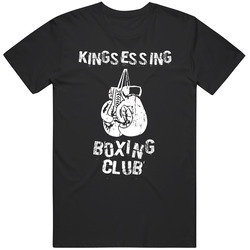 Kingsessing Usa Boxing Club Unisex Cotton Tee Classic T Shirt