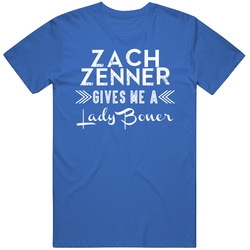 Zach Zenner Gives Me A Lady Boner Detroit Football Player Fan Unisex Cotton Tee Classic T Shirt