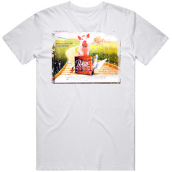 Babe Pig In The City Comedy Film Poster Aged Look Unisex Cotton Tee Classic T Shirt