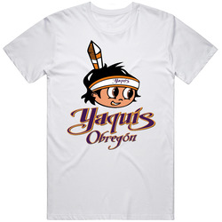 Yaquis Obregon Indians Pacific League Unisex Cotton Tee Classic T Shirt
