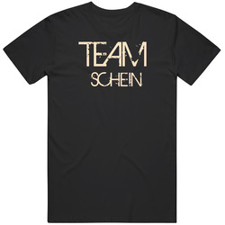 Team Sports Last First Name Schein Unisex Cotton Tee Classic T Shirt