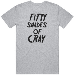 Fifty Shades Of Cray Christian Grey Obsession Fan Unisex Cotton Tee Classic T Shirt