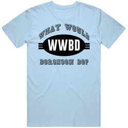 What Would Borgeson Do Wwjd Parody Custom Name Unisex Cotton Tee Classic T Shirt