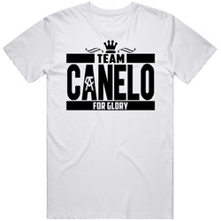 Team Canelo For Glory Unisex Cotton Tee Classic T Shirt