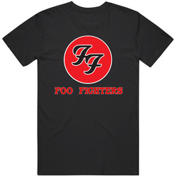 Foo Fighter White Unisex Cotton Tee Classic T Shirt