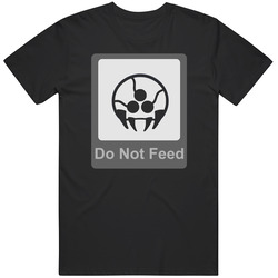 Metroid Do Not Feed Unisex Cotton Tee Classic T Shirt