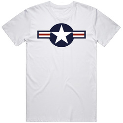 Air Force Logo Unisex Cotton Tee Classic T Shirt