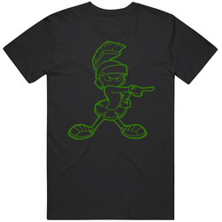 Marvin The Martian Unisex Cotton Tee Classic T Shirt