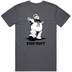 Stay Puft Marshmallow Man Unisex Cotton Tee Classic T Shirt