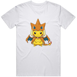 Pikachu Unisex Cotton Tee Classic T Shirt