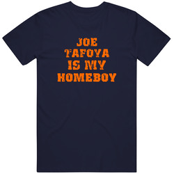 Joe Tafoya  Is My Homeboy Chicago Football Sports Unisex Cotton Tee Classic T Shirt