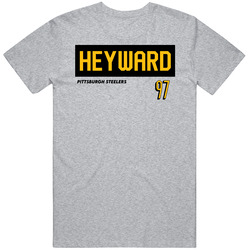 Cameron Heyward 97 Pittsburgh Football Favorite Player Fan Unisex Cotton Tee Classic T Shirt